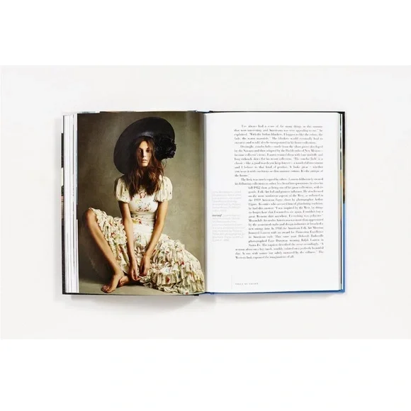 Vogue Book Vogue on Ralph Lauren Large Coffee Table Book